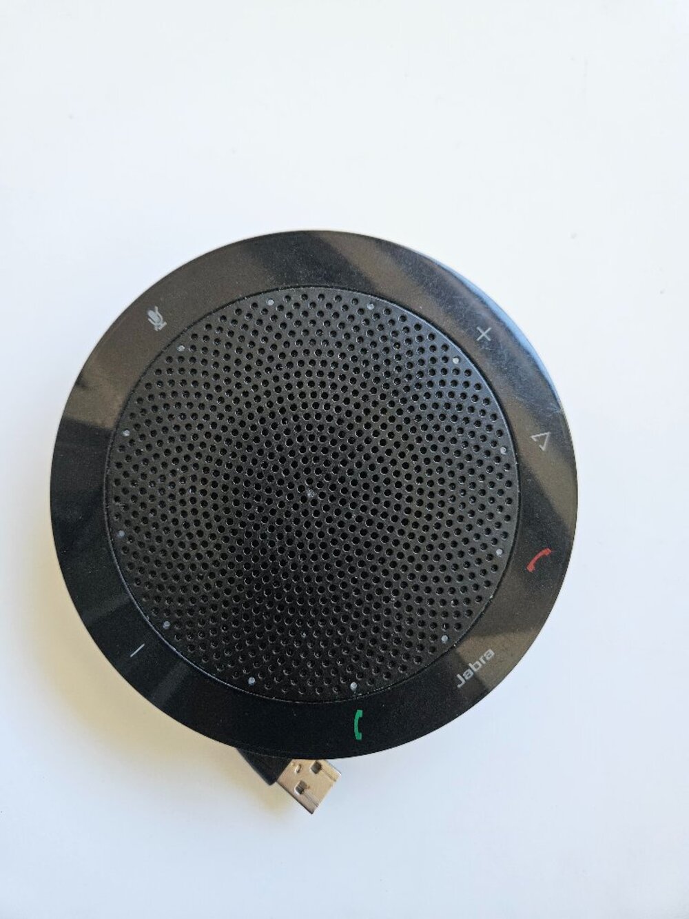 Jabra Speak 410 USB Corded Conference Work Portable Speaker Used